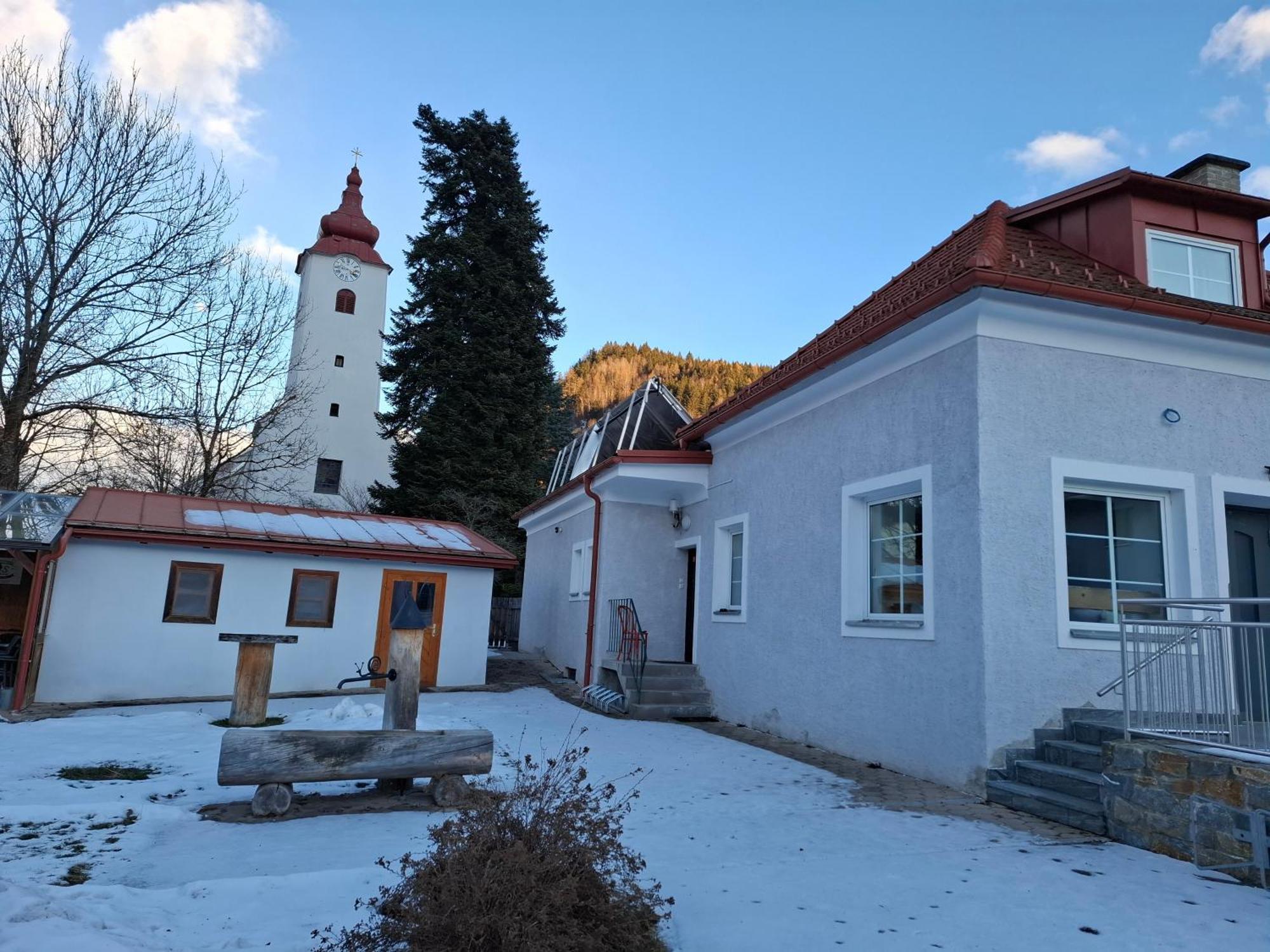 Apartmán Haus Steiner Teufenbach  Exteriér fotografie