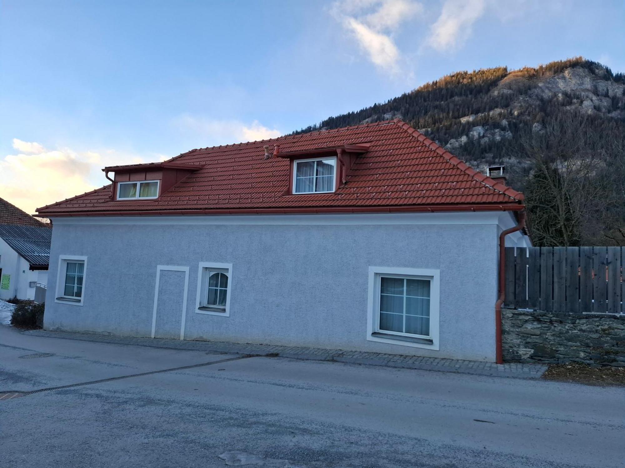 Apartmán Haus Steiner Teufenbach  Exteriér fotografie
