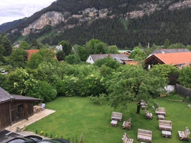 Apartmán Haus Steiner Teufenbach  Exteriér fotografie
